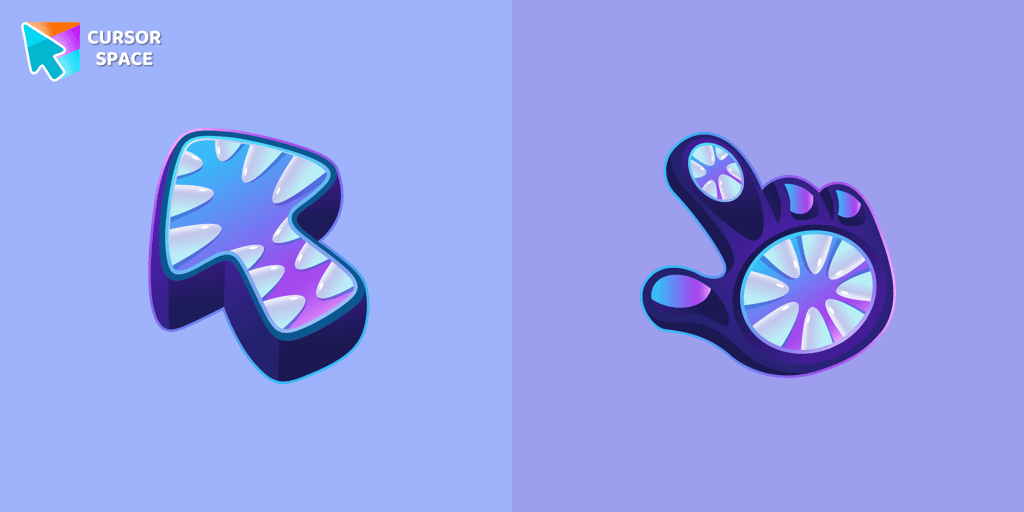 Monster cursor cursor pack
