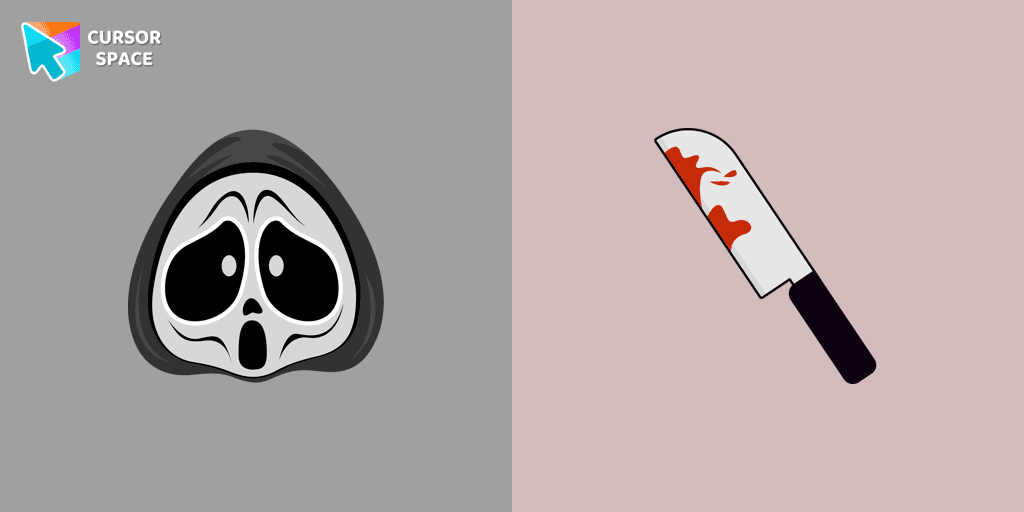Ghostface cursor cursor pack